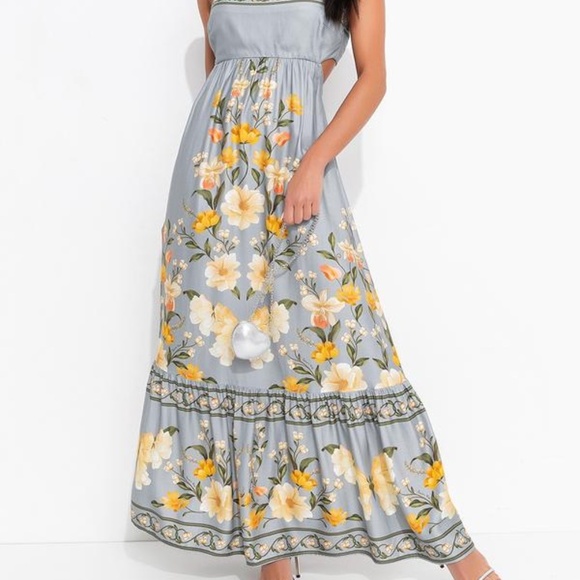 🌺 Farm Rio Dress + Bag 2-in-1 Bag  🌺 - Picture 12 of 13